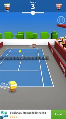  Ketchapp Tennis: ท้าดวลลูกเทนนิสสุดมันส์บนหน้าจอมือถือ!